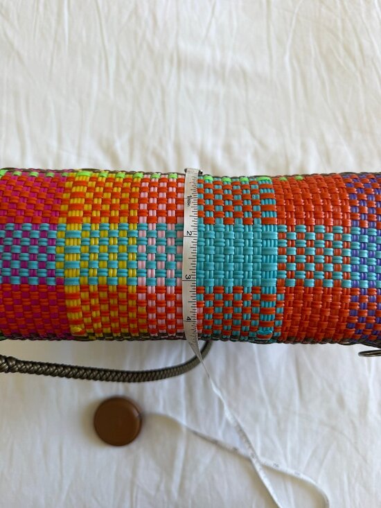 Multicolor Woven Mexican Backpack main image 9